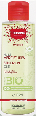 Mustela Mat A/striemen Olie 105ml 6