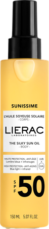 Lierac Sunissime Zijdezachte Olie Spf50 150ml 1