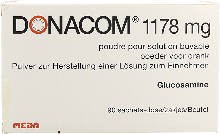 Donacom Pdr Voor Drank Zakje 90 X 1178mg Pip 5