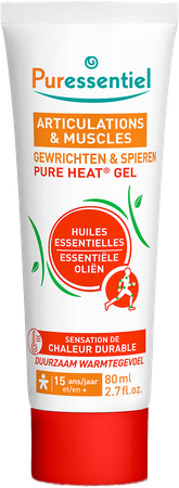 Puressentiel Gewrichten Pure Heat Gel 80ml 1