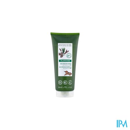 Klorane Corps Douche Gel Ecorce Cedre 200ml 2