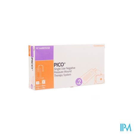 Pico Cp Sterile Silicone 10x20cm 1x2 66801358