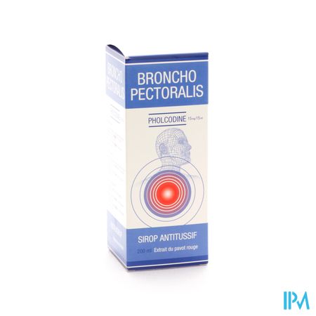 Broncho Pectoralis Pholcodine Sir 200ml