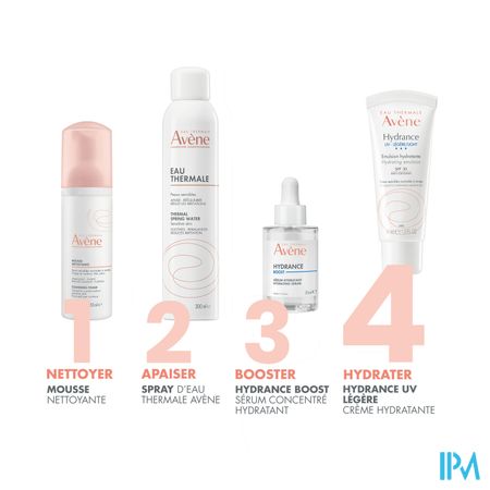 Avene Hydrance Uv Legere Emulsion Hydr.spf30 40ml 18
