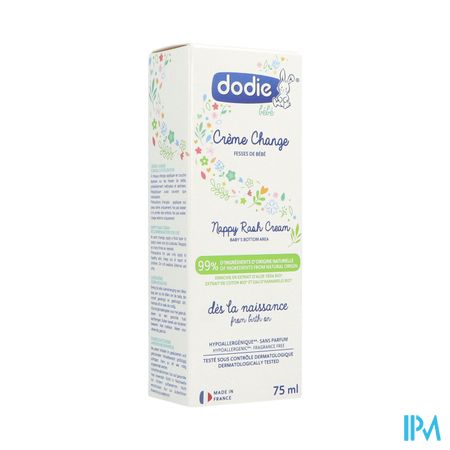 Dodie Verschoningscr Z/parfum 75ml