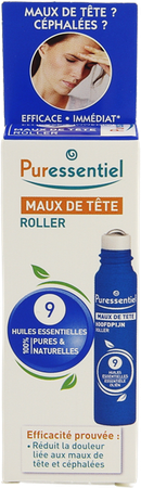 Puressentiel Roller Maux Tete 9 Hle Ess 5ml 5