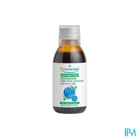 Puressentiel Respiratoire Sirop Enfant Toux 140ml