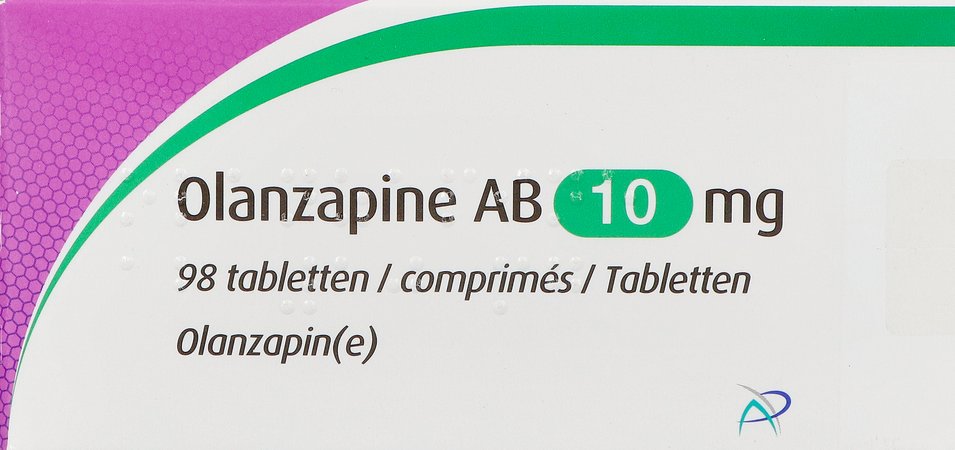 Olanzapine Ab 10,0mg Comp 98 1
