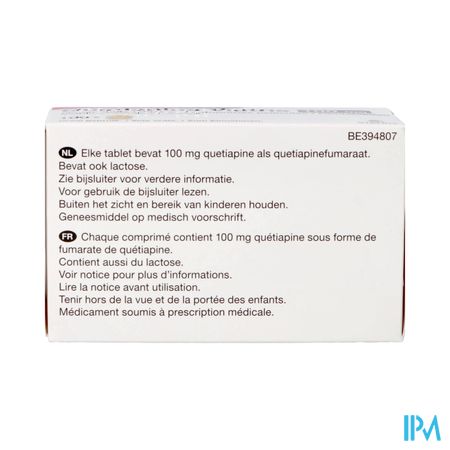 Quetiapine Viatris 100mg Comp Pell 100 2
