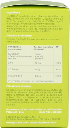 Glisodine Blister Caps 3x20 8