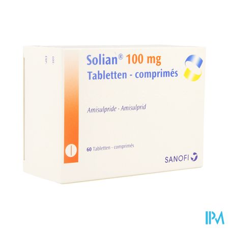 Solian 100 Comp 60 X 100mg