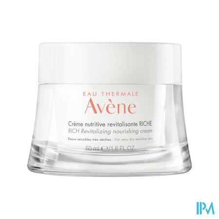 Avene Les Essentiels Rijke Revit. Voedende Cr 50ml 3