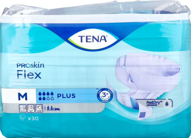 Tena Proskin Flex Plus Medium 30 5