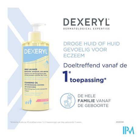 Dexeryl Wasolie 500ml 15