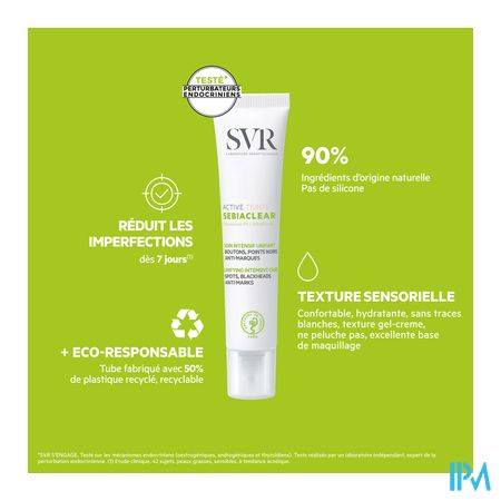 Svr Sebiaclear Active Teintee 40ml 3