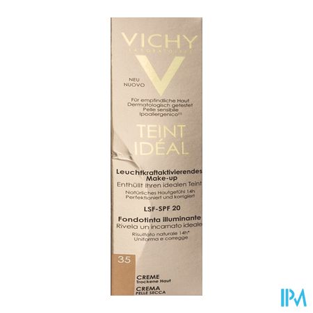 Vichy Fdt Teint Ideal Creme 35 30ml 2