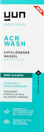 Yun Acn Deep Exfoliating Gezichtswasgel 150ml 3