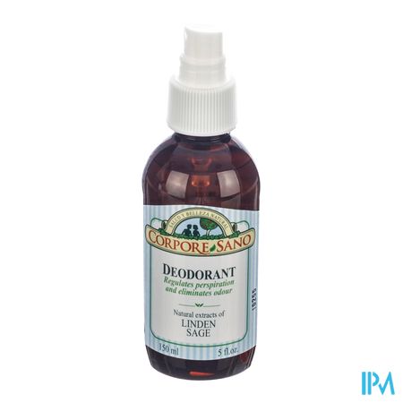 Soria Deodorant Salie-linde 150ml 2