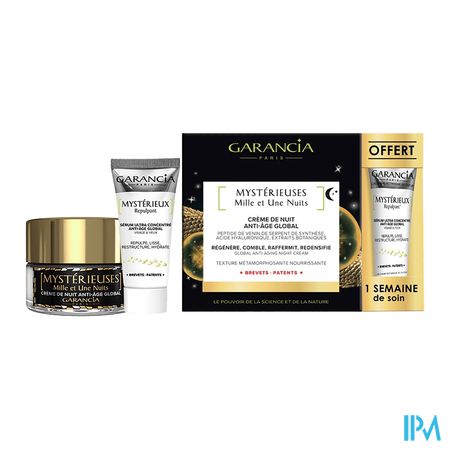 Garancia Pack Mysterieux Nachtcr+serum 2 Prod. 1