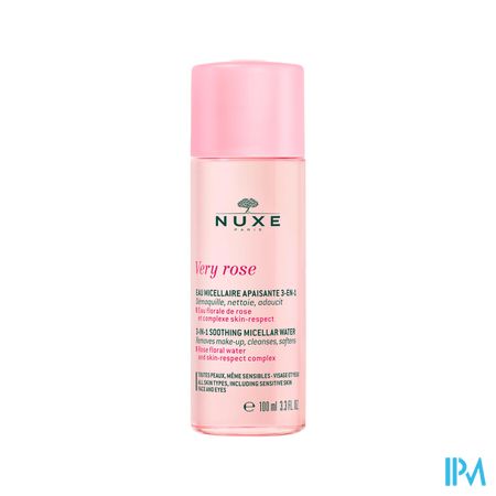 Nuxe Very Rose Eau Micel. Apaisante 3in1 100ml Nf