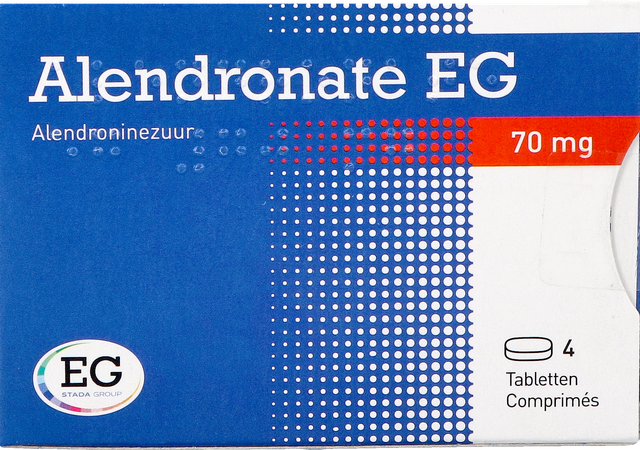 Alendronate EG 70Mg Comp 4X70Mg 2