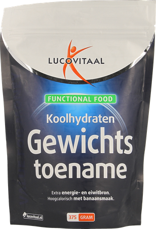 Lucovitaal Gewichtstoename 375g 1