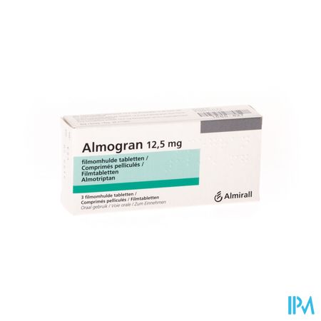 Almogran Comp 3 X 12,5mg 1