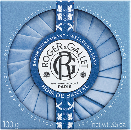 Roger&gallet Santal Zeep 100g 1