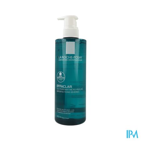 Lrp Effaclar Gel Micropeeling 400ml