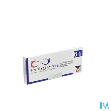 Priligy 30mg Filmomh Tabl 6 X 30mg