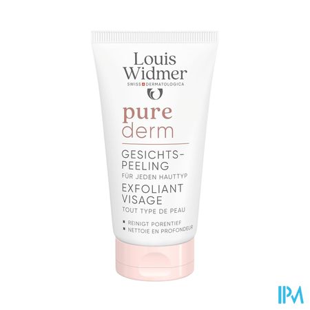 Widmer Pured Exfoliant Visage Parf 50ml