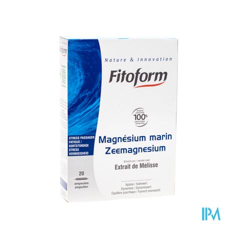 Zee Magnesium Amp 20x10ml Fitoform