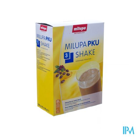 Milupa Pku 3 Shake Mokka Zakje 10x50g