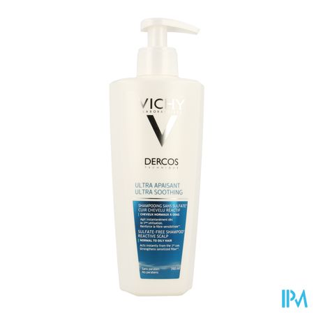 Vichy Dercos Dermo Kalmerend Vet Haar Sh 390ml 2