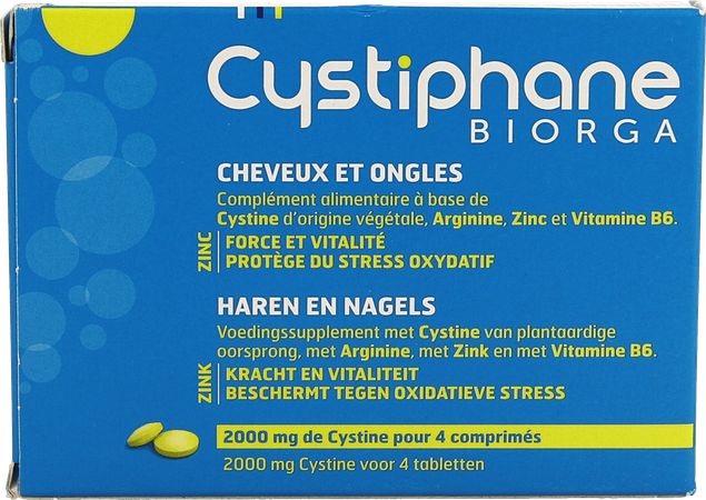Cystiphane Biorga Comp 60 Nf Verv.3173713 3