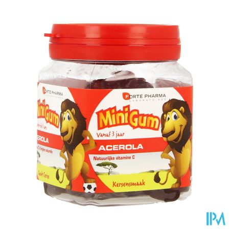 Minigum Acerola Kauwgum 50