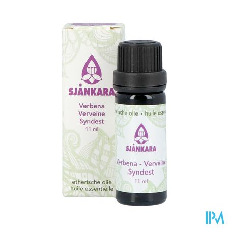 Sjankara Verbena Syndest Ess. Olie Bio 11ml 3