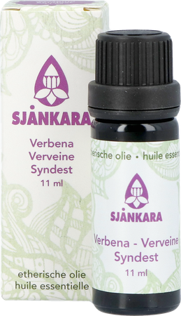Sjankara Verbena Syndest Ess. Olie Bio 11ml 3