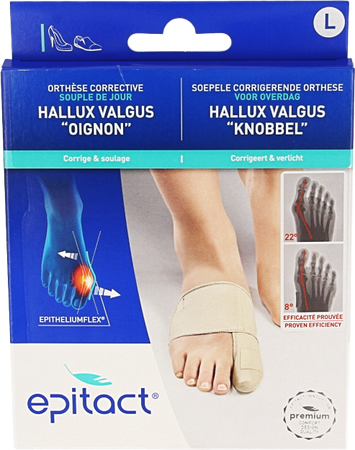 Epitact Correctieve Orthese Hallux Valgus l 0523be 2