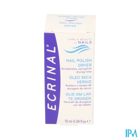 Ecrinal Olie Om Lak Te Drogen 10ml 20217 2
