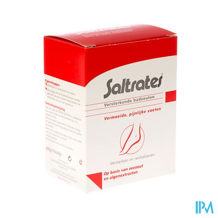 Saltrates Zout Zeewier Vermoeide Voet Zakje 10x20g