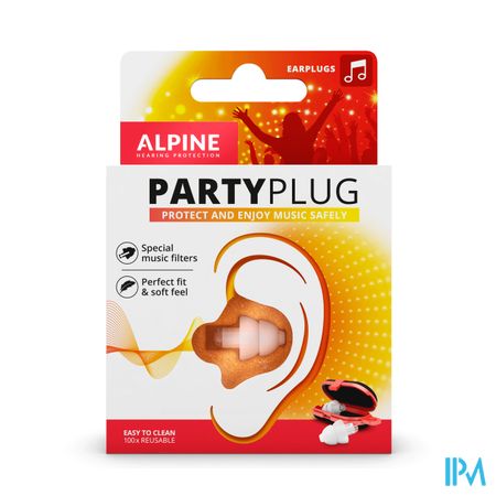 Alpine Party Bouchon Oreille 1p