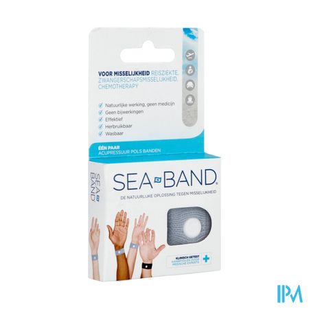 Sea Band Adulte Bracelet Gris 2