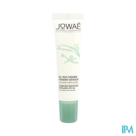 Jowae Gel Yeux Vitamine Hydratant Defatigant 15ml 3