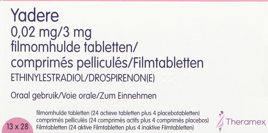 Yadere 0,02mg/3mg Comp Pell 364 2