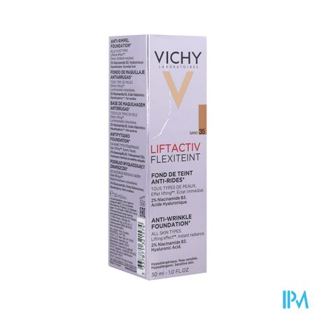 Vichy Fdt Flexilift Teint A/rimpel 35 Sade 30ml