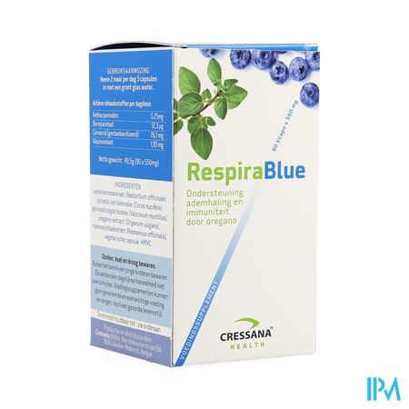 Cressan Respirablue 90x550mg