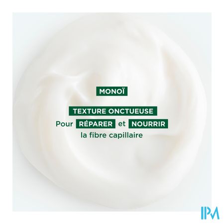 Klorane Capil. Condit. Tamanu&monoi Bio 200ml 12