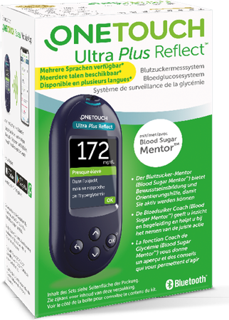 OneTouch Ultra Plus Reflect Meter 2