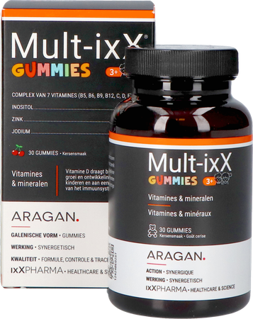 Multi Ixx Gummies 30 24